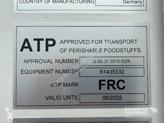 Semirimorchio Schmitz Cargobull Tiefkühler...