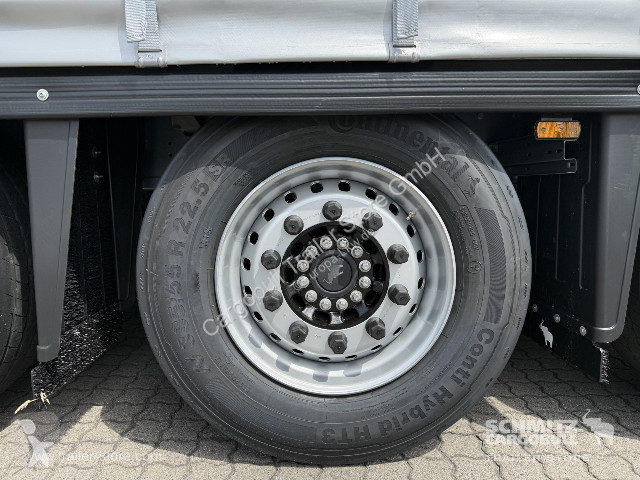 نصف مقطورة Schmitz Cargobull Curtainsider Mega...
