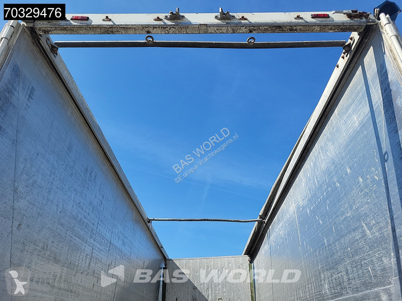 Sættevogn Kraker trailers CF-Z 3 axles Lift...
