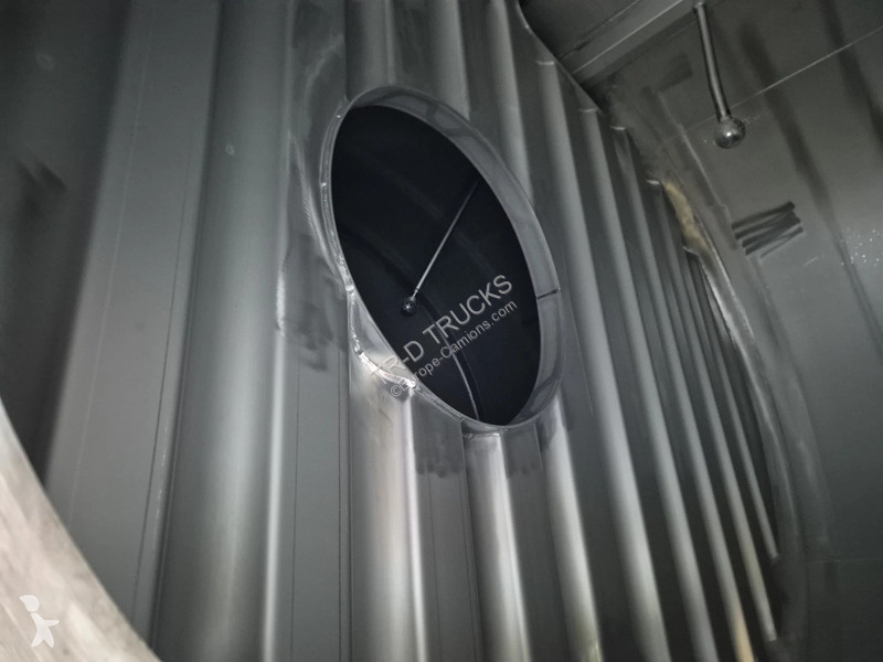 نصف مقطورة Magyar 29000L INSULATED INOX TANK -...