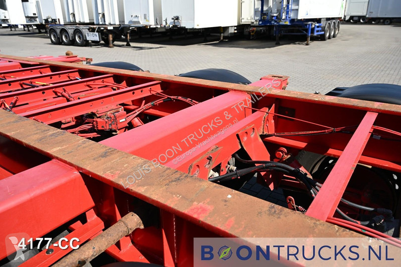 نصف مقطورة Groenewegen 40CC-12-27TUN |...