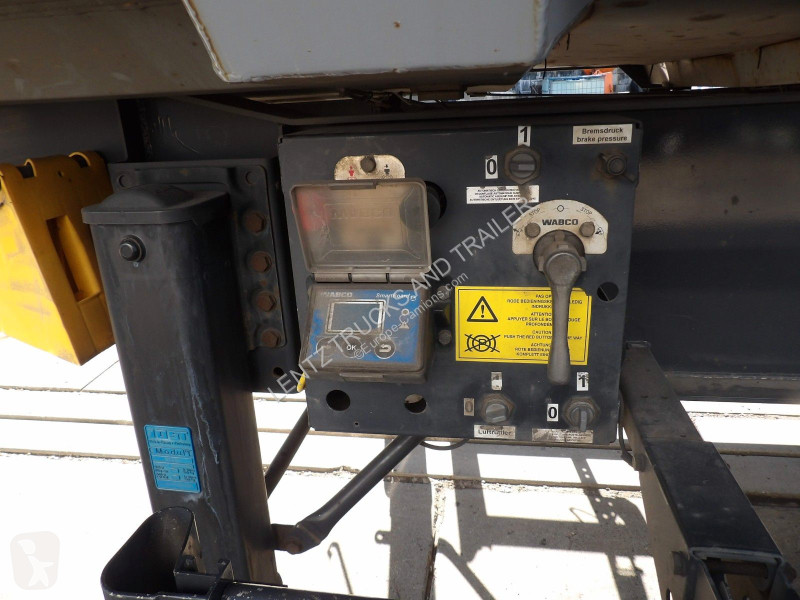 نصف مقطورة Stas 60 KUBIK HARDOX-TOP ZUSTAND