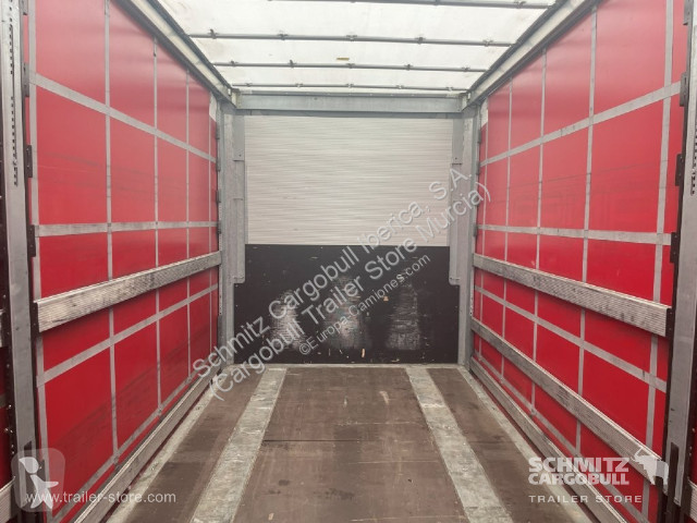 نصف مقطورة Schmitz Cargobull Semiremolque Lona...