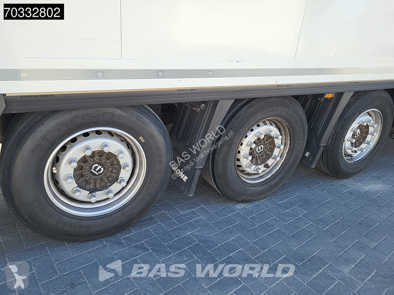 نصف مقطورة Krone Doppelstock Blumenbreit...