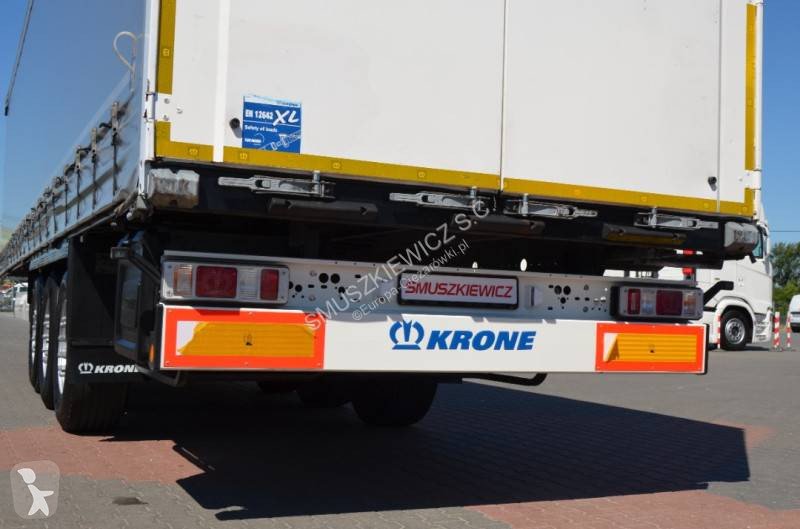 Полуремарке Krone OŚ PODNOSZONA / CODE XL /...