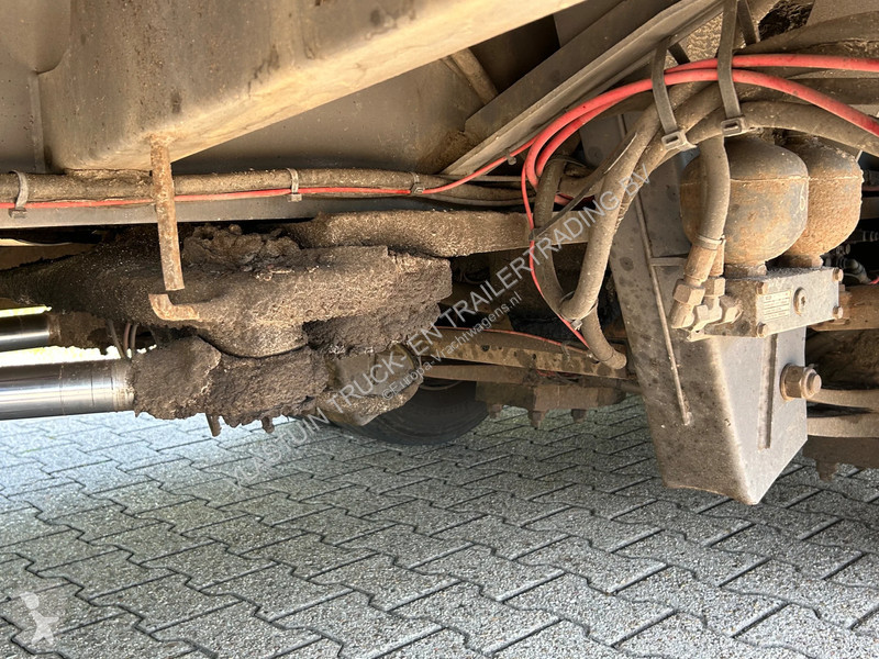 نصف مقطورة Nooteboom -58-04 HEAVY LOAD TRAILER...