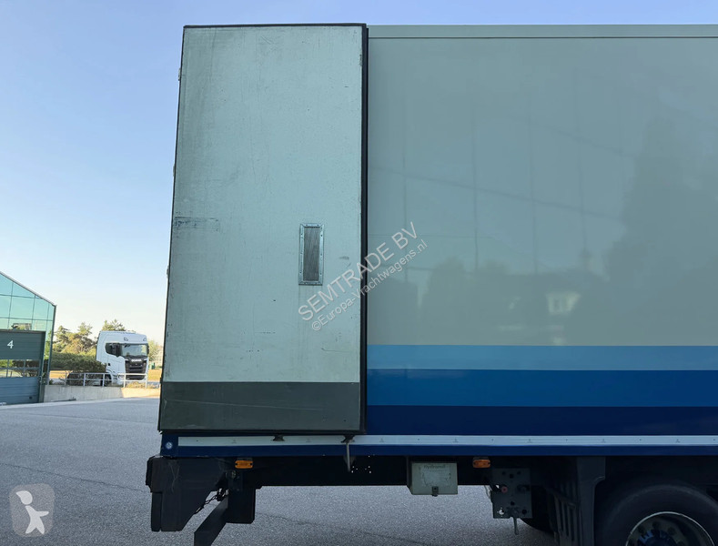 Sættevogn Heiwo HZO 39 HZO-39 ISOLATED BOX...
