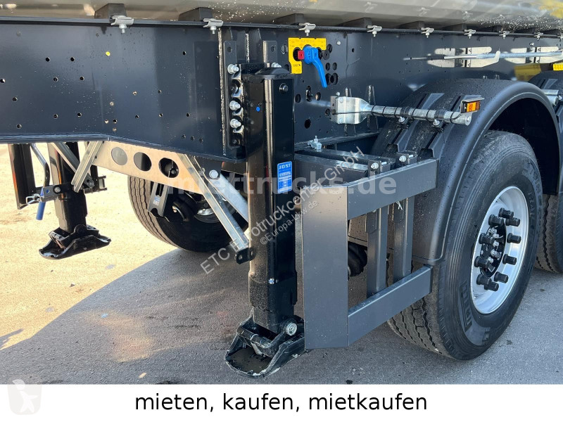 Semirimorchio Schmitz Cargobull 28cbm Stahl...
