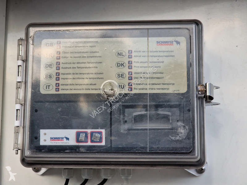 نصف مقطورة Schmitz Cargobull SCB*S3B - Frigo...