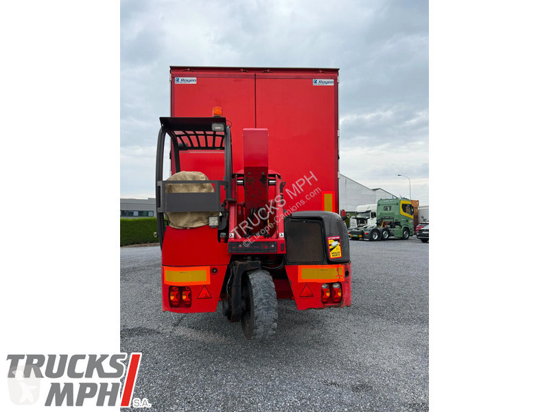 نصف مقطورة Royen RS3H4 FlexiWay System *Bâche...