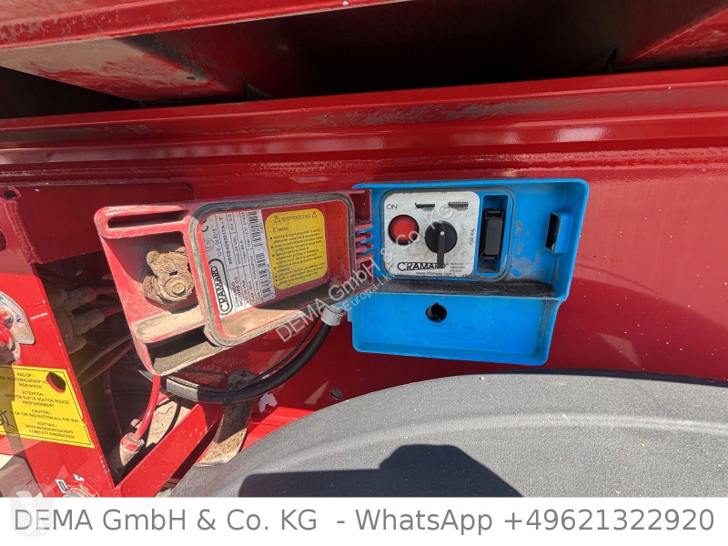 نصف مقطورة Stas S300CX **Kippauflieger*elektr....