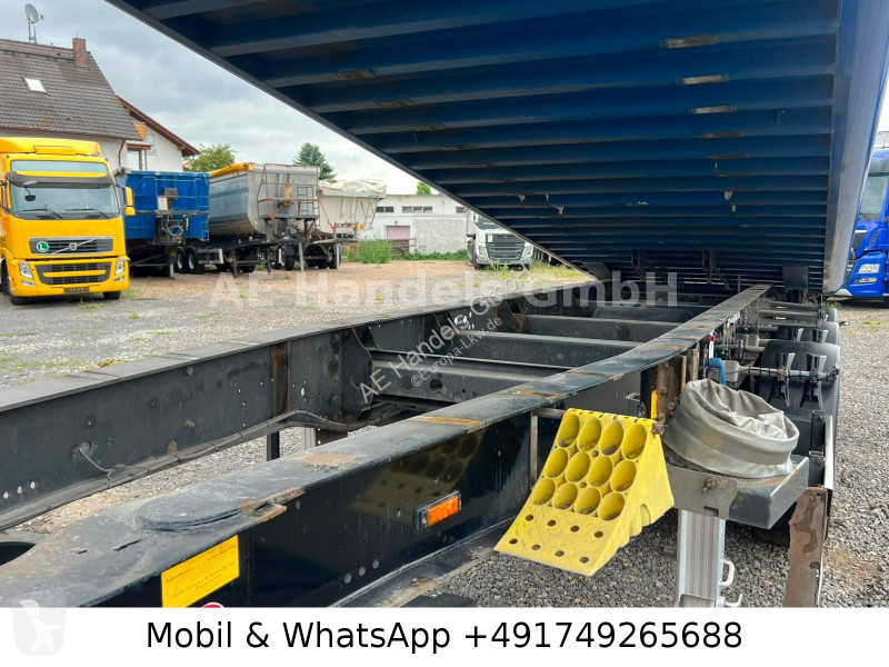 Semi remorque Schmitz Cargobull SGF S3 43m3 Alu...