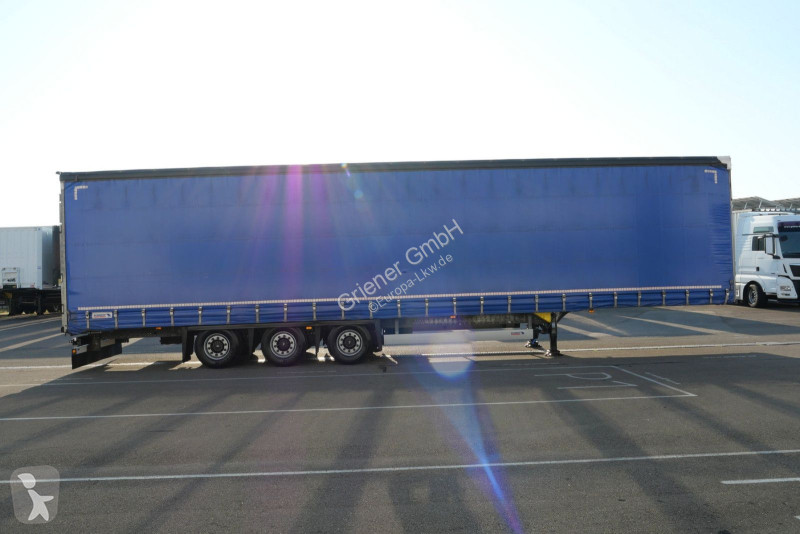 نصف مقطورة Schmitz Cargobull 24 /MEGA /LASI...
