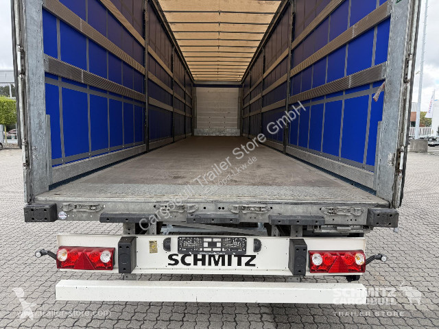 نصف مقطورة Schmitz Cargobull Curtainsider...