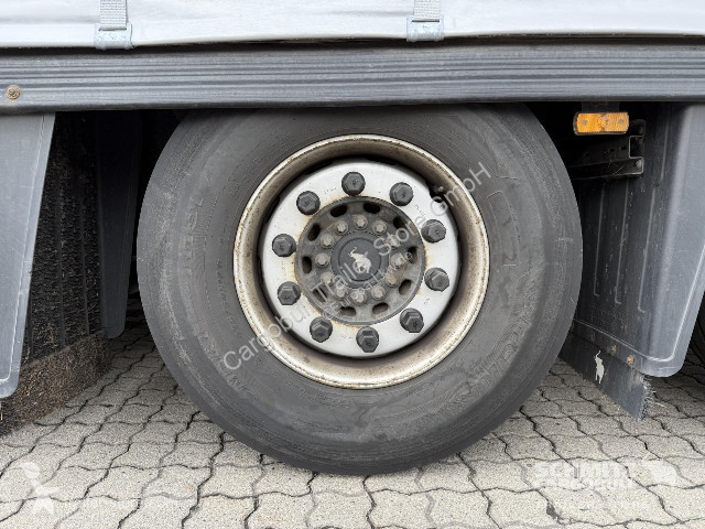 نصف مقطورة Schmitz Cargobull Curtainsider Mega...