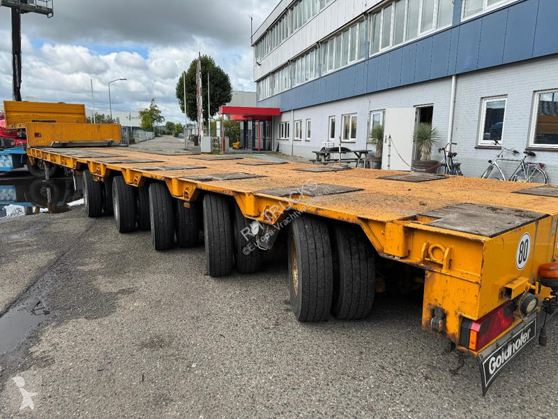 نصف مقطورة Goldhofer STZ-L5-50/80A 8,13M...