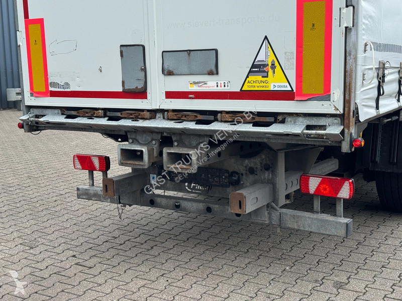 نصف مقطورة Fliegl Schuifzeil - Dak / Stuur-as /...