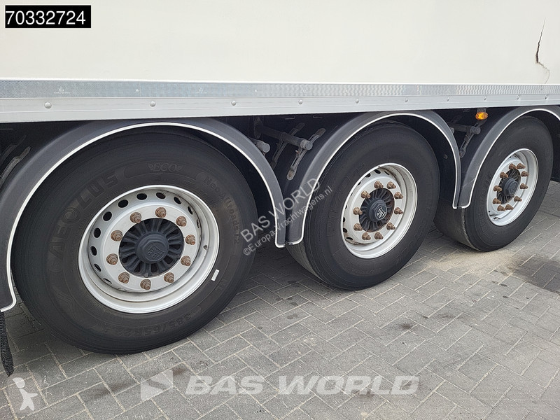 نصف مقطورة Kässbohrer XS Tailgate 2x Lift Axle