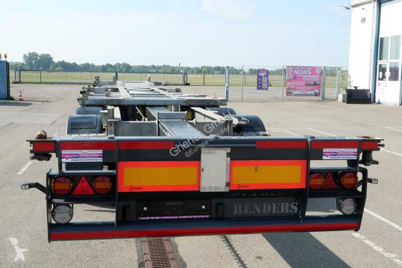 Semiremorca Renders TYPE EURO 820 / LIFT...