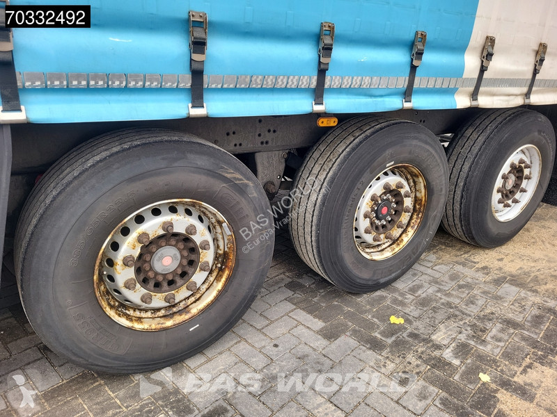 نصف مقطورة Schmitz Cargobull S01 APK 01/27 Lift...