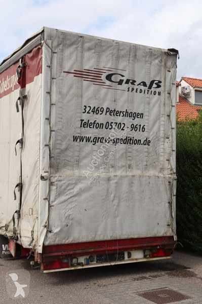 Semi remorque Wiese