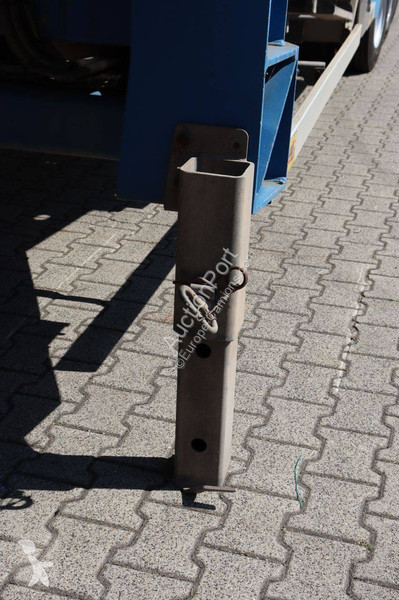 Náves na prepravu strojov Faymonville Euromax
