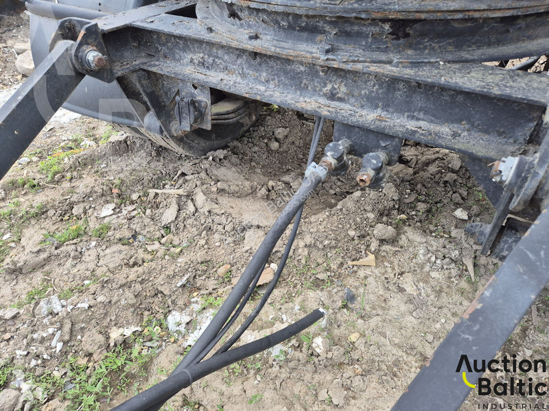 Полуприцеп  HSA 18