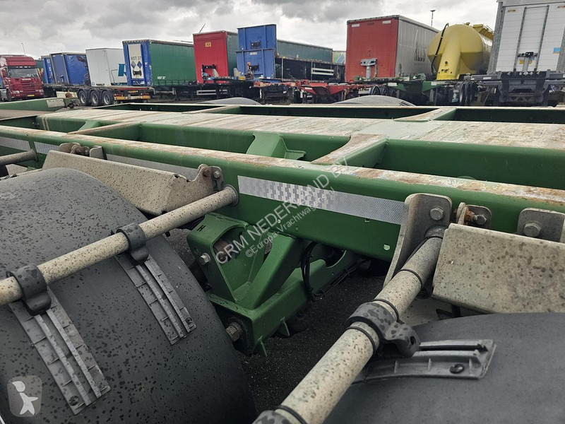Semi remorque D-TEC VCC-01 FLEXITRAILER/ALL...