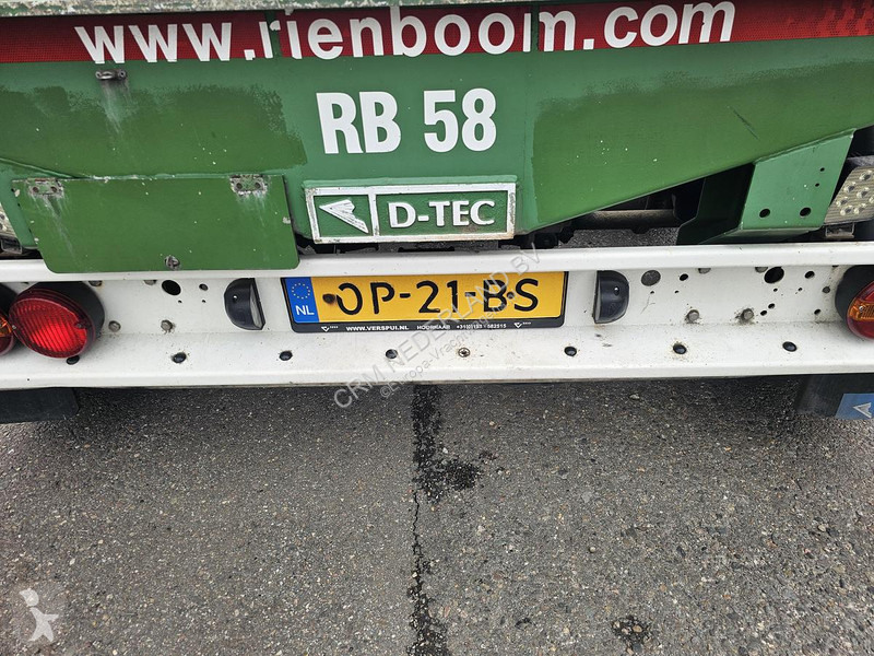 Semi remorque D-TEC VCC-01 FLEXITRAILER/ALL...