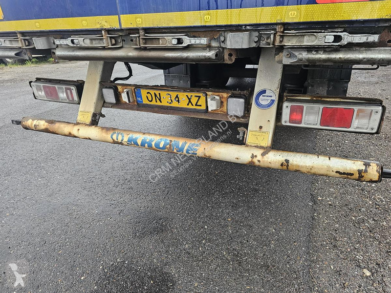 Semi remorque Krone / ALUMINIUM RIMS/ ALUMINIUM...
