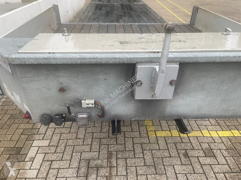 Semitrailer  PLSD-HK