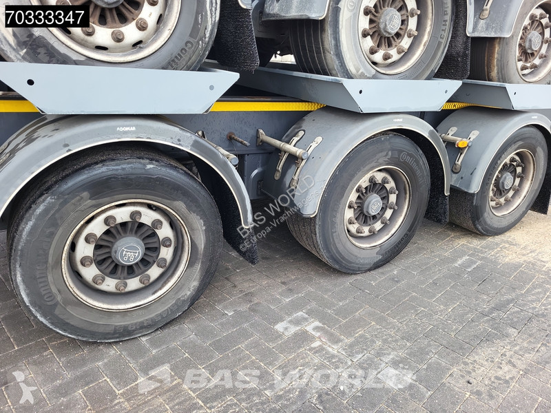 Semi remorque Kässbohrer CS Lift Axle 40ft