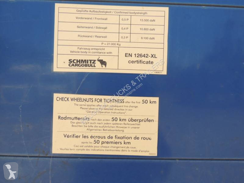 Semiremorca Schmitz Cargobull fosse a bobine
