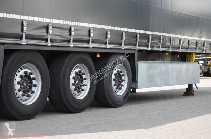 Semirremolque Schmitz Cargobull 2022 / OŚ...