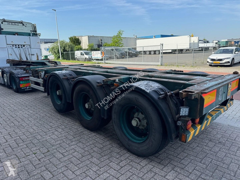Semi remorque Pacton 3-ass Multi Container...