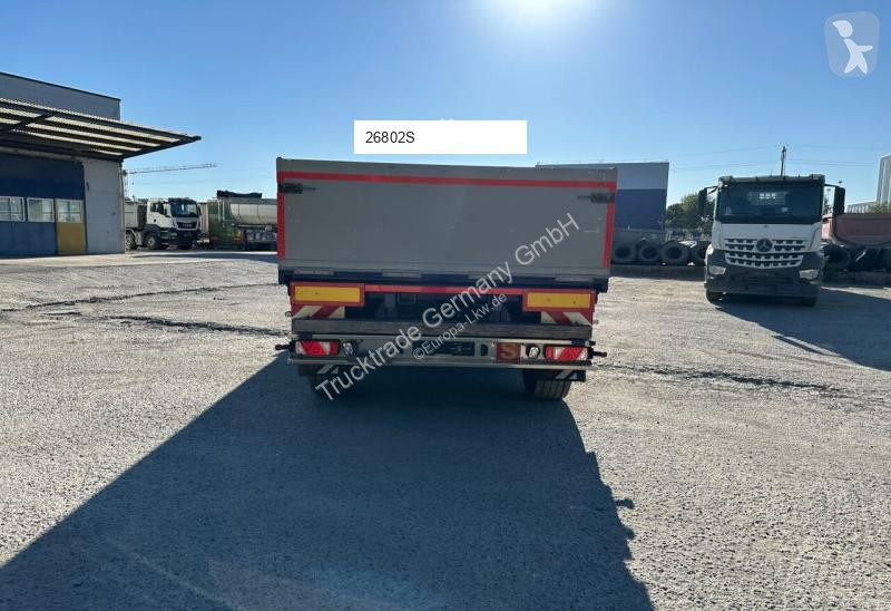 Semirremolque Schwarzmüller 663 SM Brücke