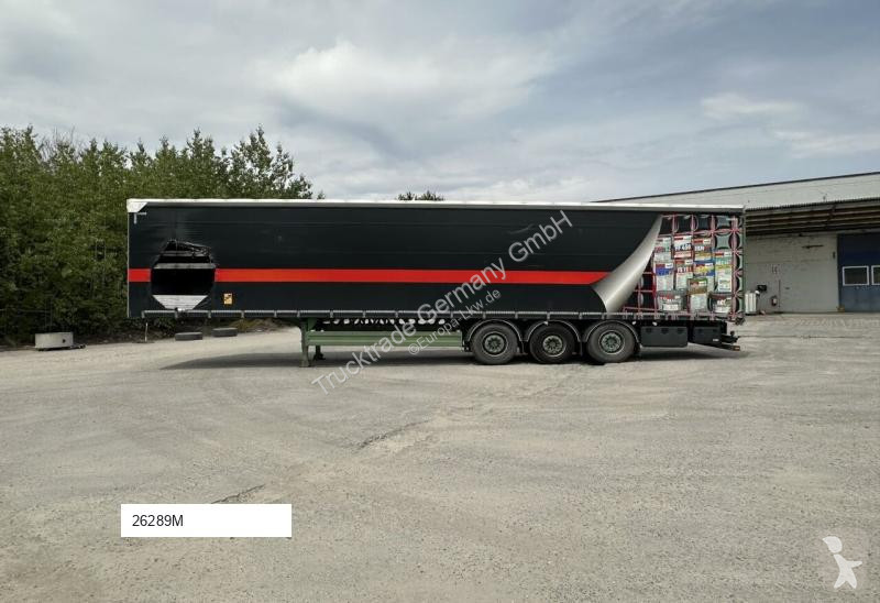 Semirremolque Berger 747 SAPL 24 LTN Plane /...