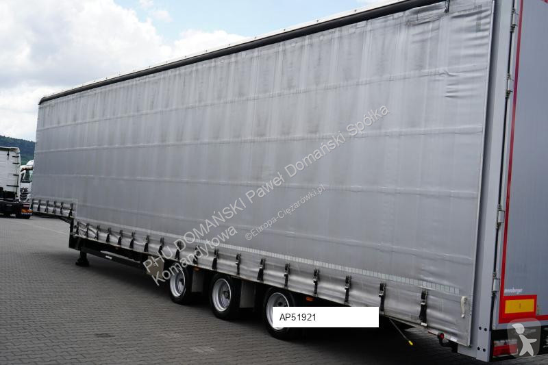 Semi remorque Meusburger / JUMBO / FIRANKA /...
