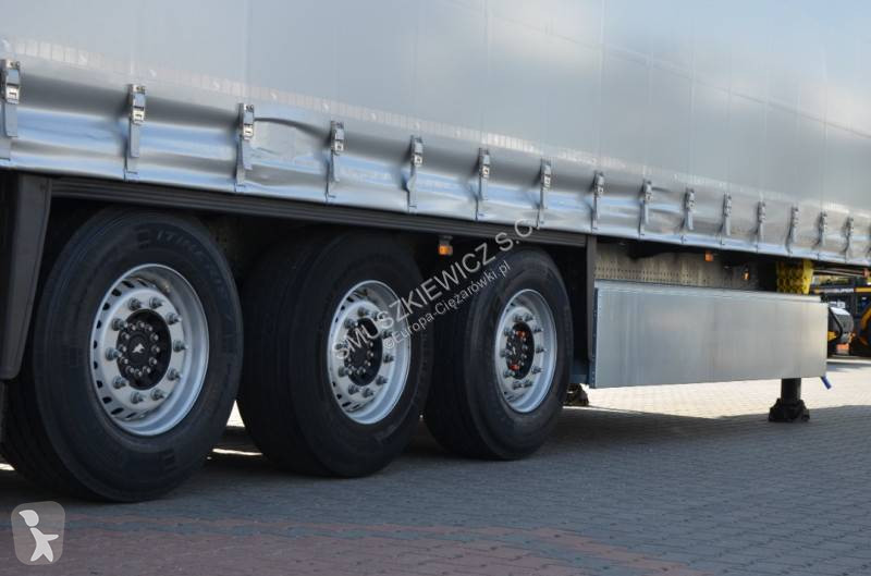 Oplegger Schmitz Cargobull 2023 / OŚ PODNOSZONA...