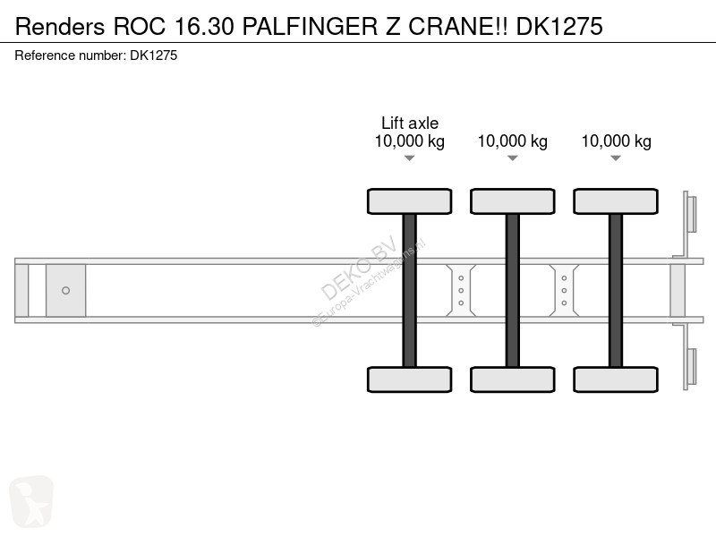 Oplegger Renders ROC 16.30 PALFINGER Z CRANE!!