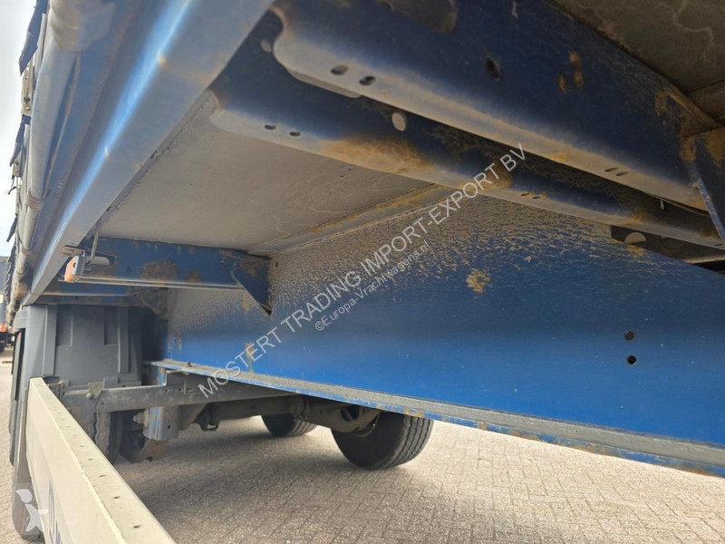 Krone SAF - Drum Axle Air Suspension - 39 Tons...