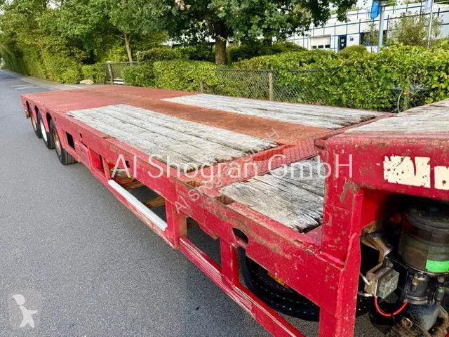 Oplegger Faymonville 3 x Achse Gelenkt Mit Funk...