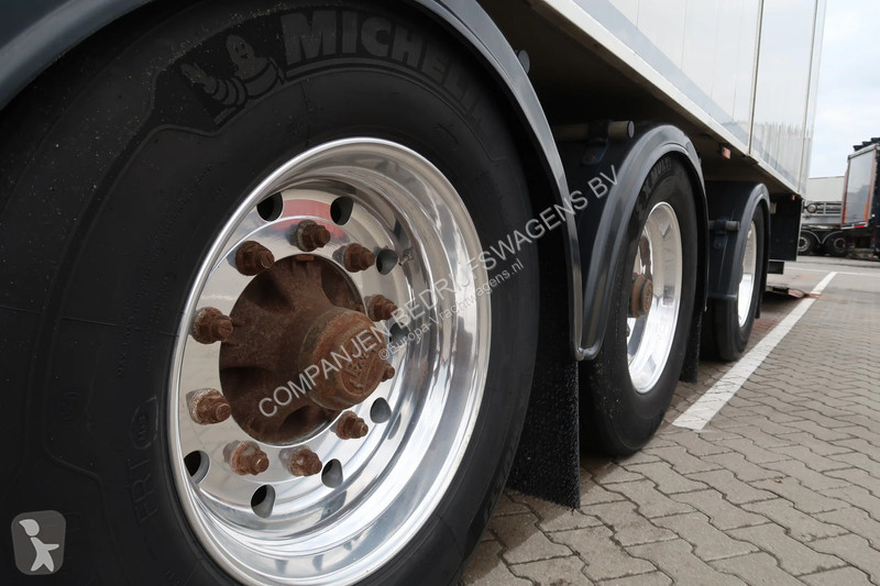 Semirremolque Cuppers with moving floor,...