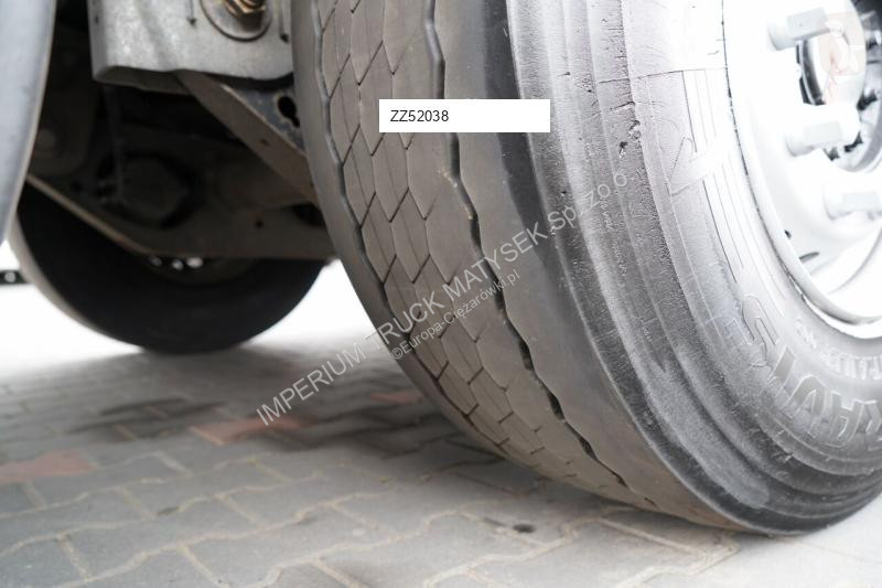 Semirremolque Trouillet / KONTENER / KOFFER /...
