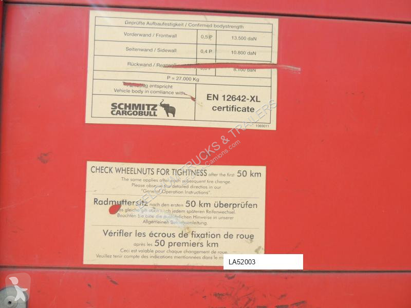 Schmitz Cargobull Plateau COIL (4 x) semi-trailer
