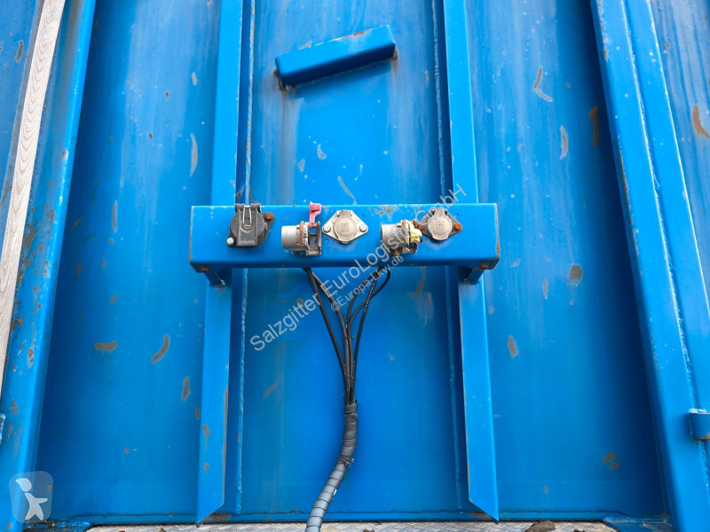 Semi remorque  Befa 3SK 38LE127 | Alu-Felgen /...