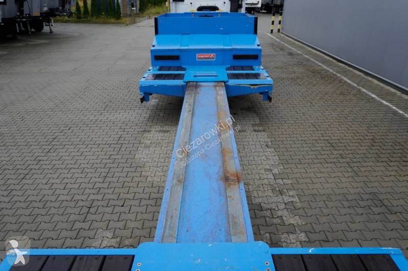 Semi remorque Langendorf ST-4 VB low-bed...