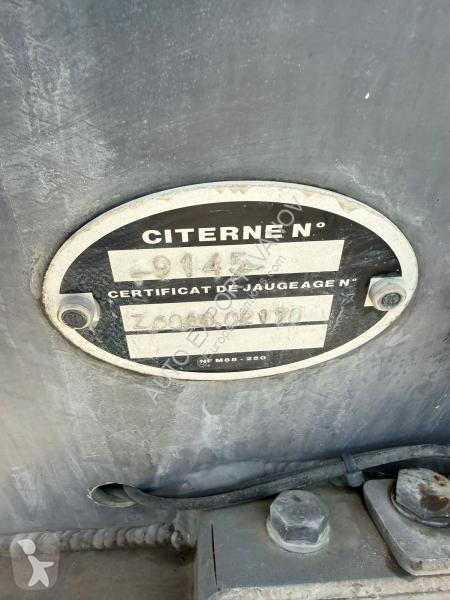 Semirremolque Merceron  Hydrocarbures