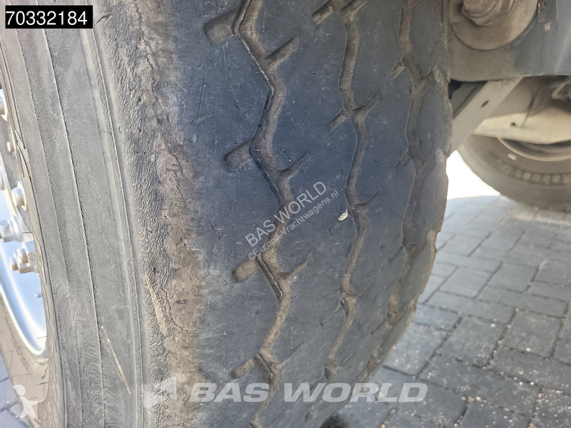 Semirremolque Ozgul F 27m3 SAF Axles Lift Axle