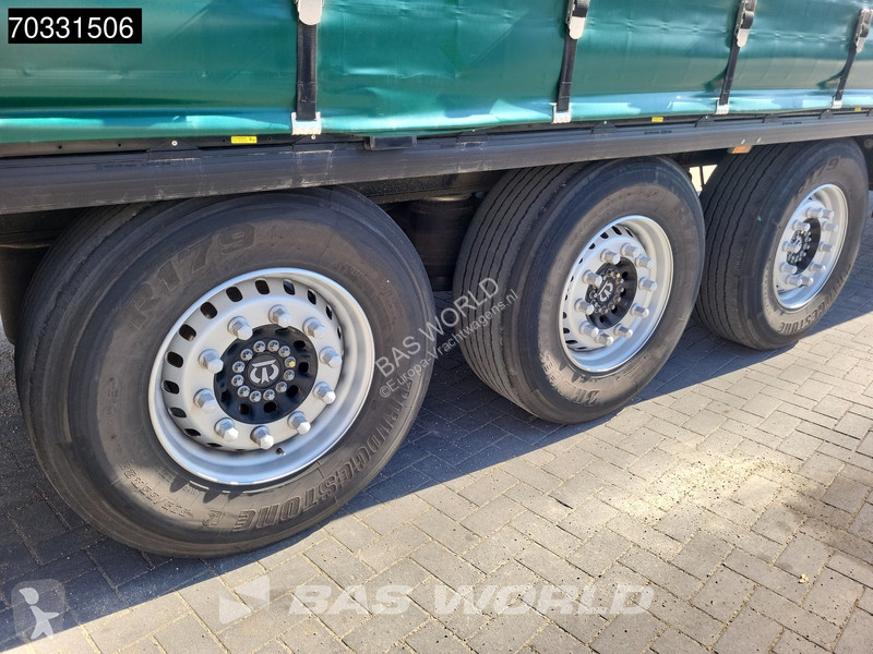 Oplegger Krone Lift Axle MOT 11/26